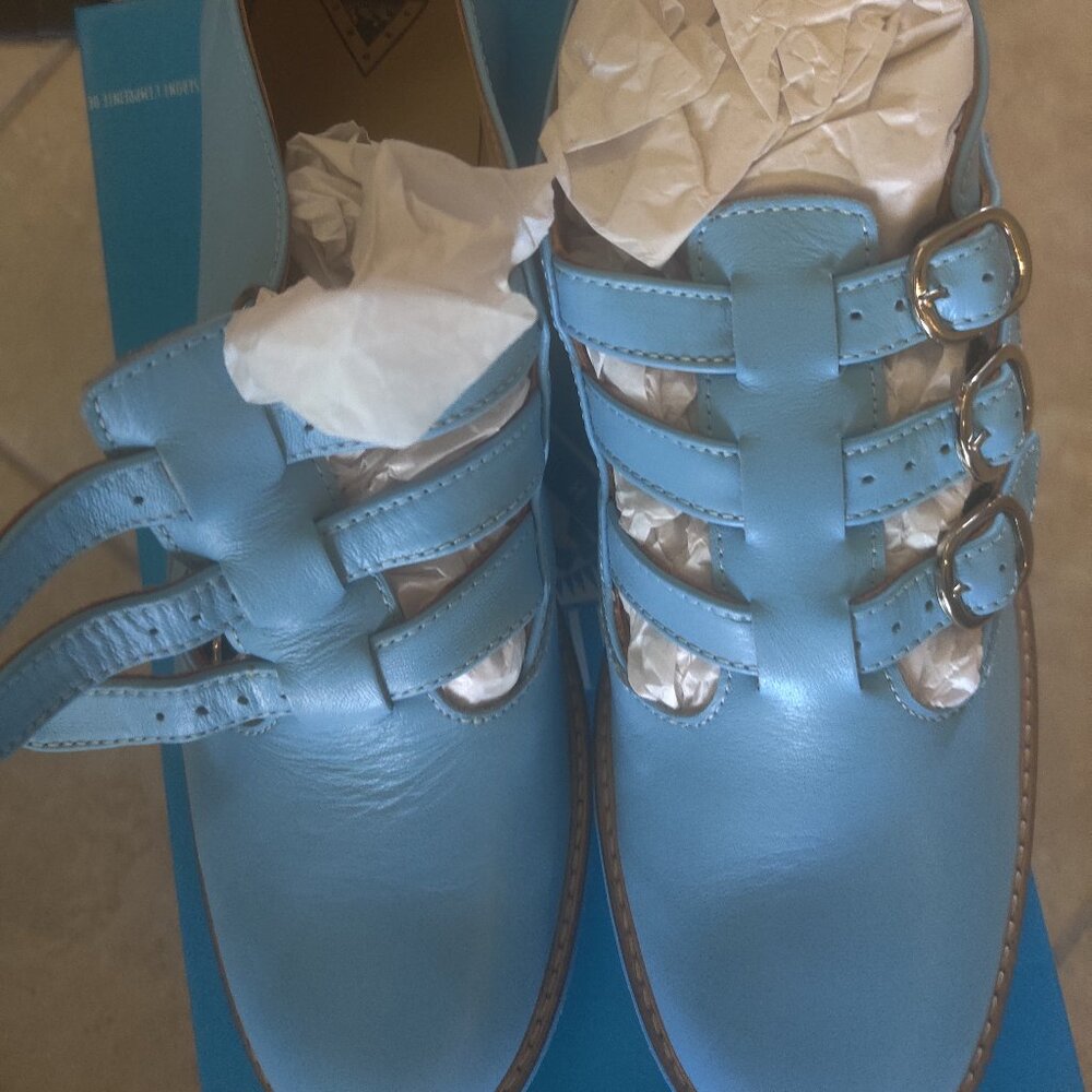 John Fluevog McPhee shoes size 13 W 11M New (fits 12)